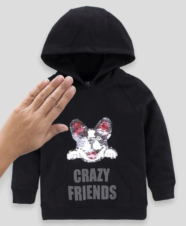 Ventra Boys Crazy Dog Hood