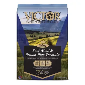 Victor Beef Meal & Rice Dry Dog Food, 15lb