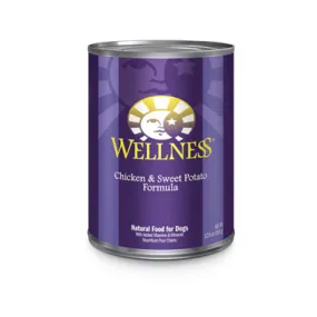 Wellness Complete Health Chicken & Sweet Potato Canned Dog Food (12.5oz/354g)