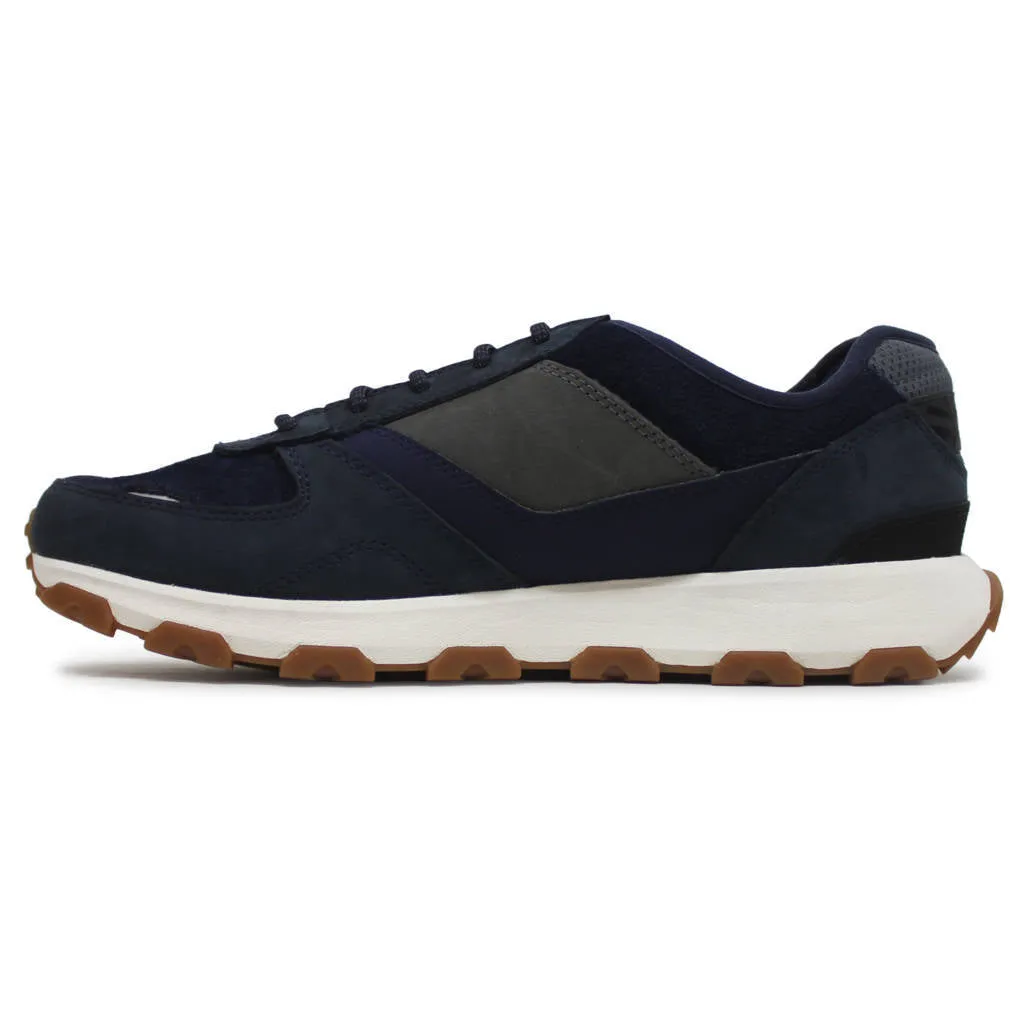 Winsor Park Oxford Nubuck Leather Men's Low Top Trainers