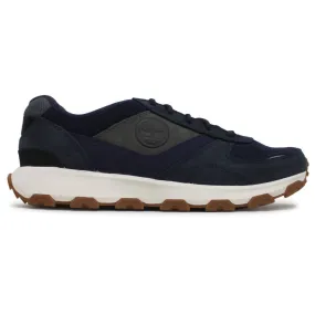 Winsor Park Oxford Nubuck Leather Men's Low Top Trainers