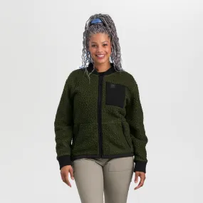 Women's Juneau Sherpa Fleece Jacket - Final Sale