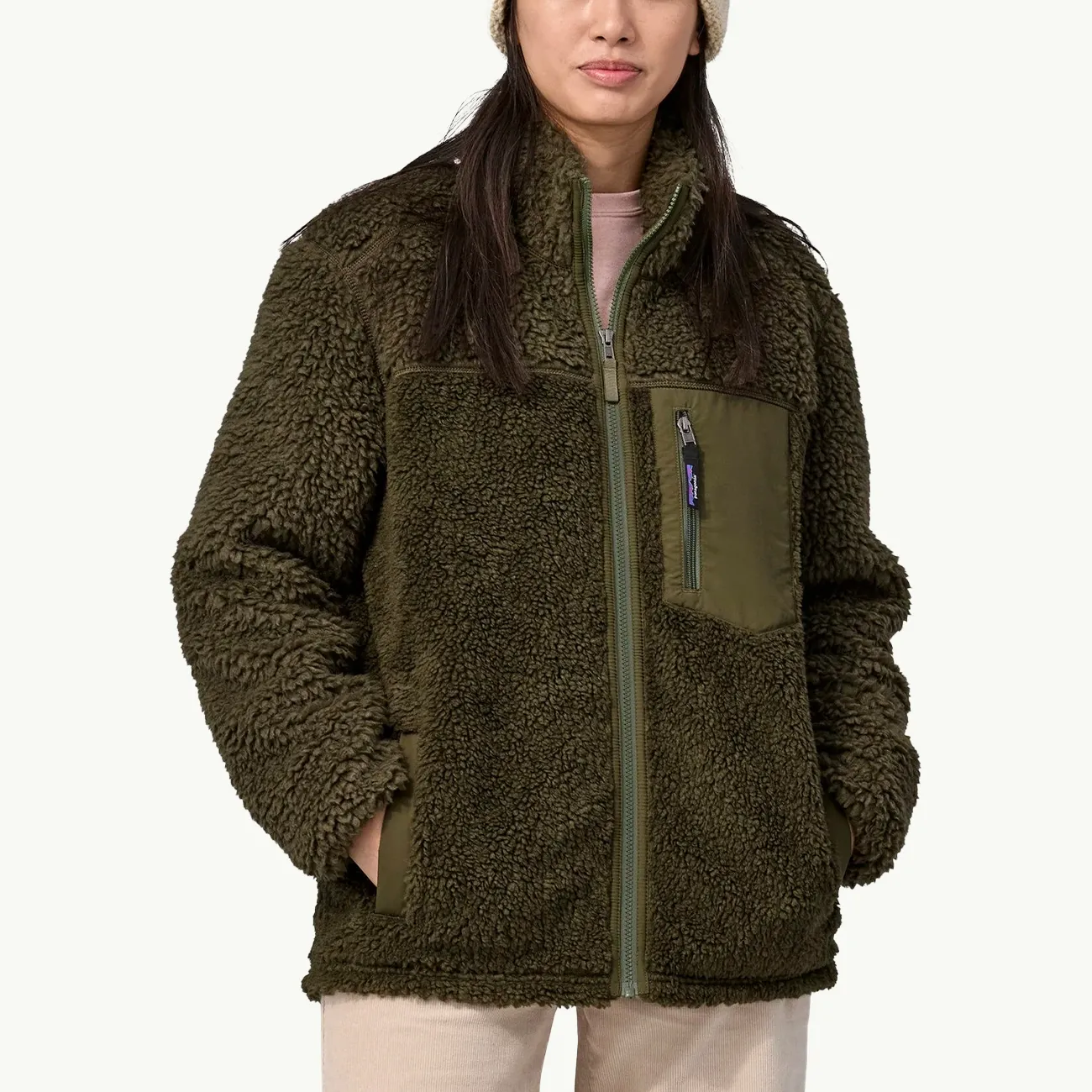 Women's Retro-X Coat - Basin Green