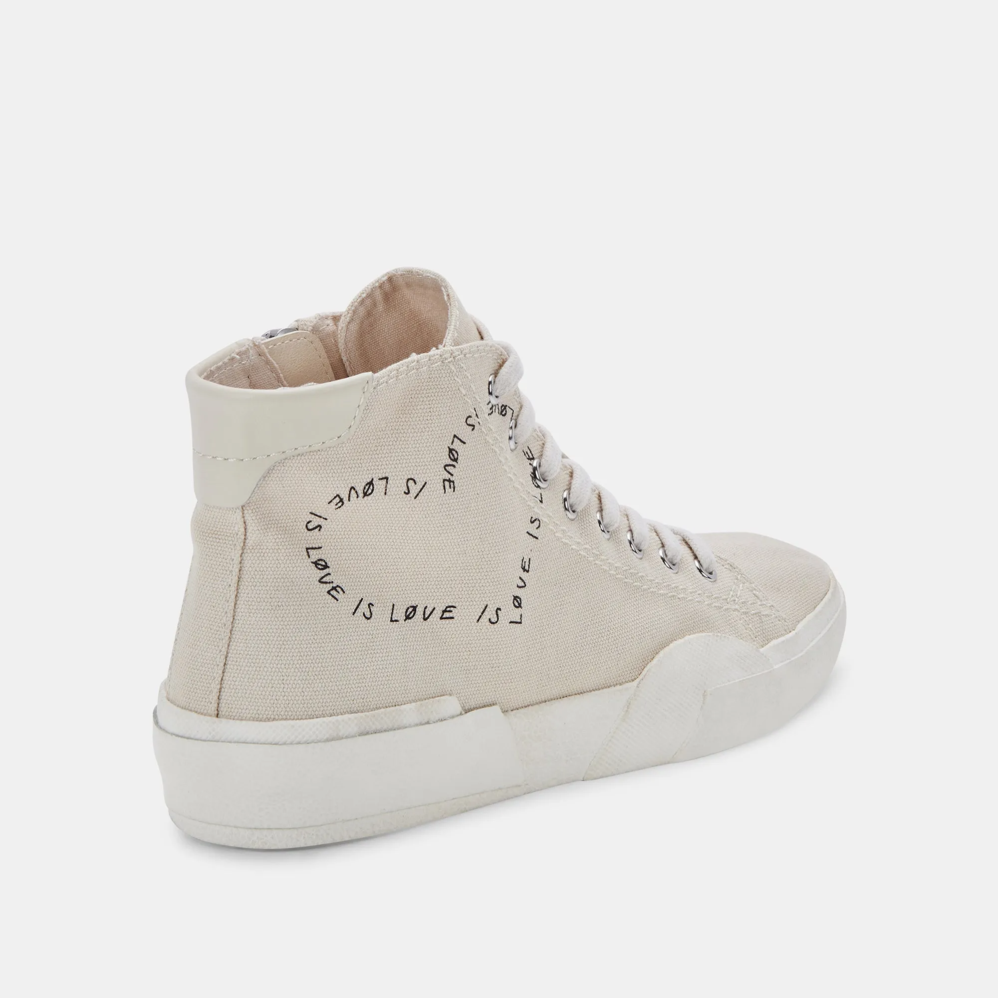 ZEST PRIDE SNEAKERS SANDSTONE CANVAS