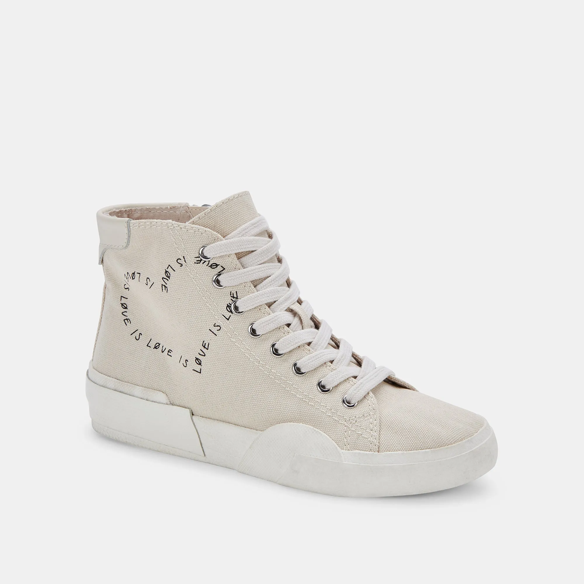 ZEST PRIDE SNEAKERS SANDSTONE CANVAS