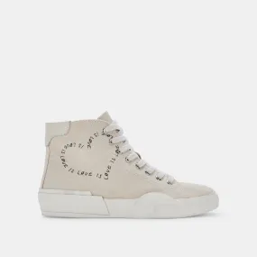 ZEST PRIDE SNEAKERS SANDSTONE CANVAS