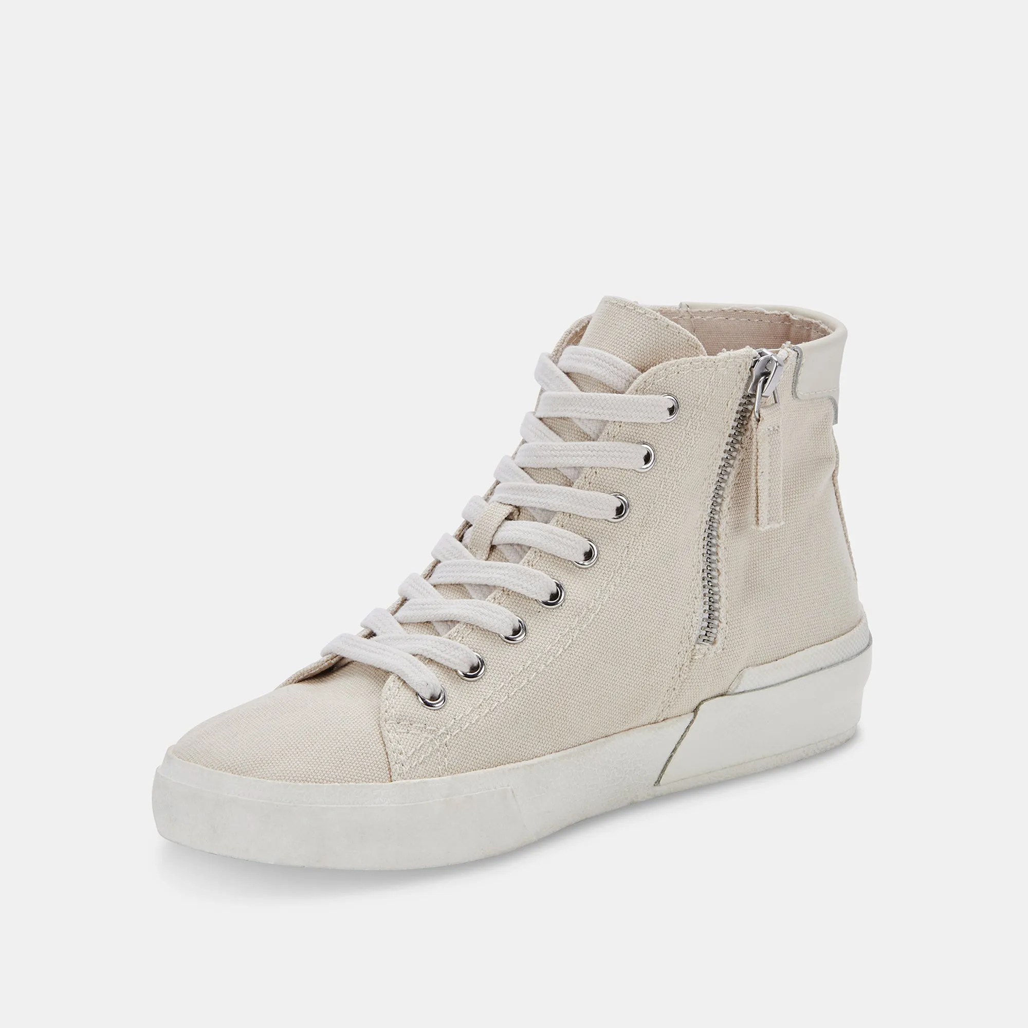 ZEST PRIDE SNEAKERS SANDSTONE CANVAS