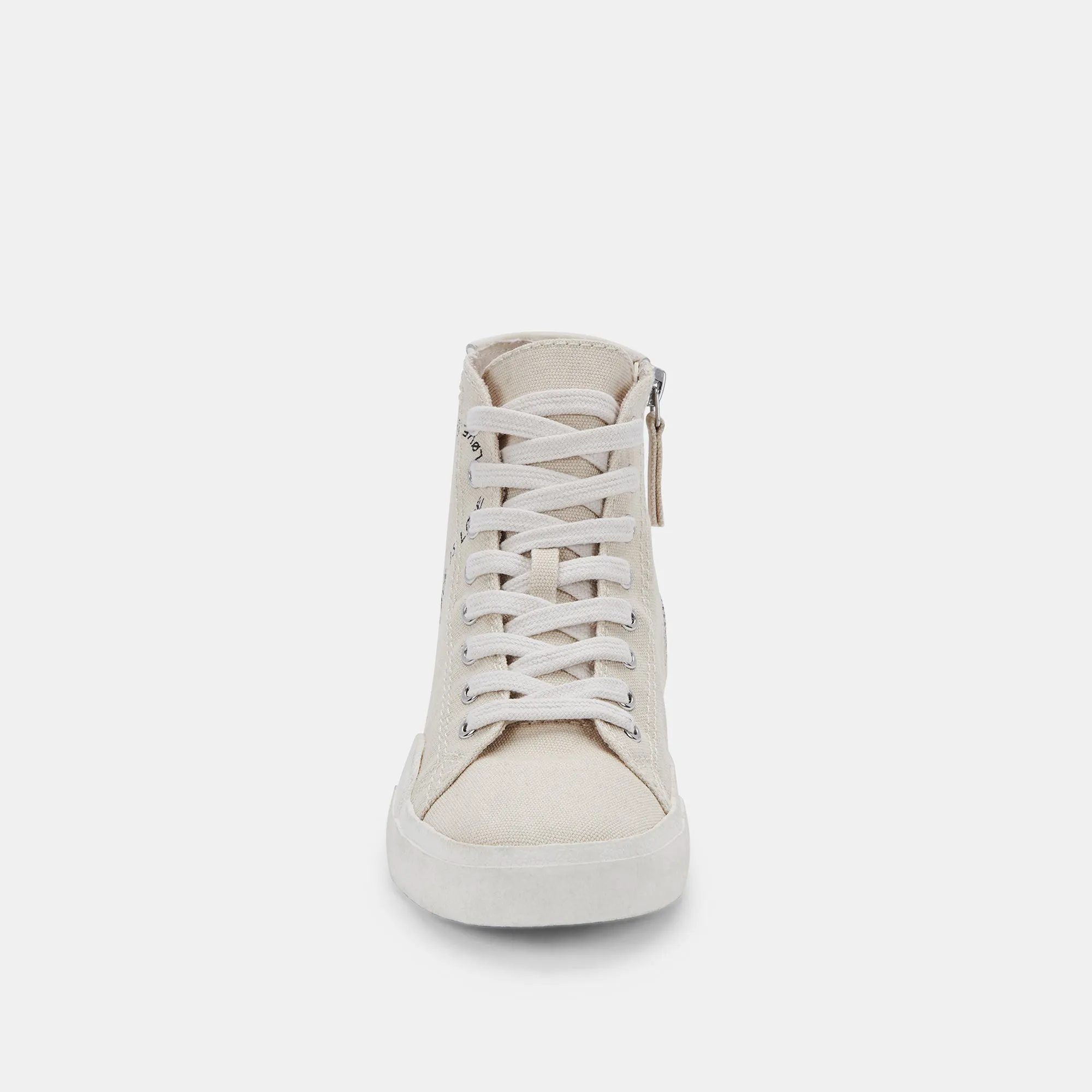 ZEST PRIDE SNEAKERS SANDSTONE CANVAS